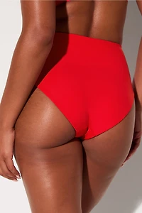 High-Waisted Swim Bottom