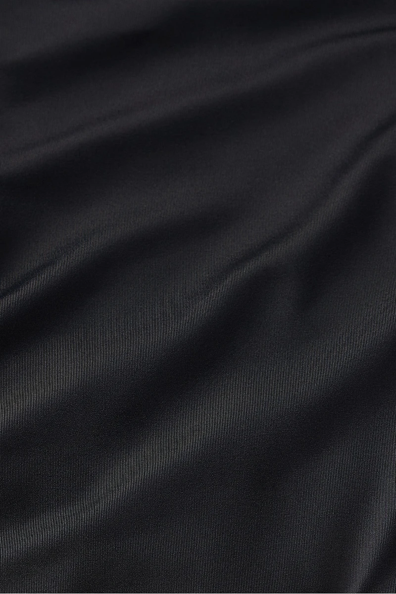 Zip-Front One-Piece Swimsuit