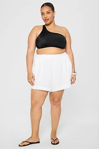 One-Shoulder Swim Top