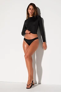 Long Sleeve Rashguard Swim Top