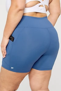 On-The-Go PowerHold® High-Waisted 6'' Short