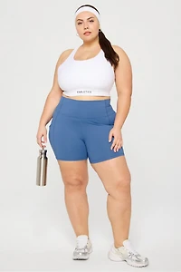 On-The-Go PowerHold® High-Waisted 6'' Short