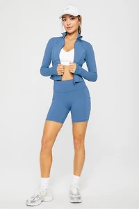 On-The-Go PowerHold® High-Waisted 6'' Short