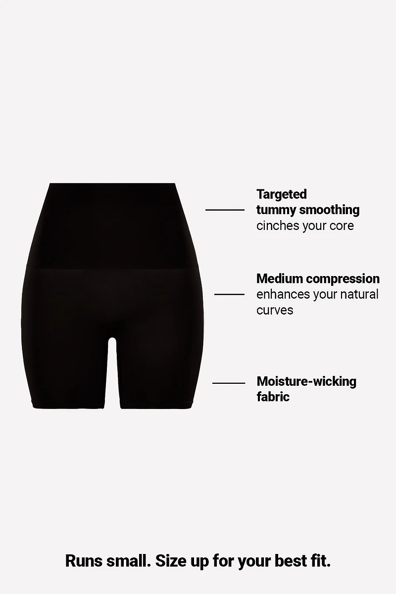 Nearly Naked Shapewear High Waist Short