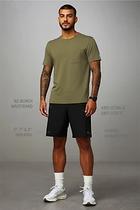The Fundamental Short II Lined 9in