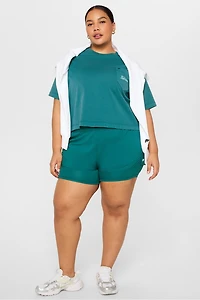 2-In-1 Reflective Run Short 2''