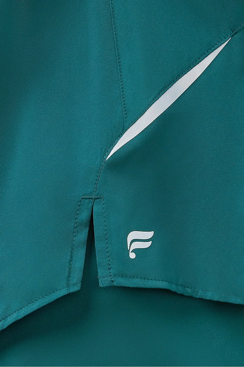 2-In-1 Reflective Run Short 2''