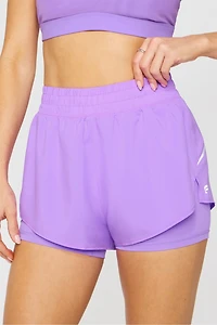 2-In-1 Reflective Run Short 2"