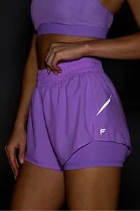 2-In-1 Reflective Run Short 2"