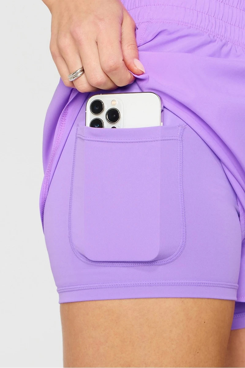 2-In-1 Reflective Run Short 2