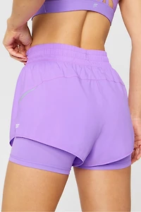 2-In-1 Reflective Run Short 2"