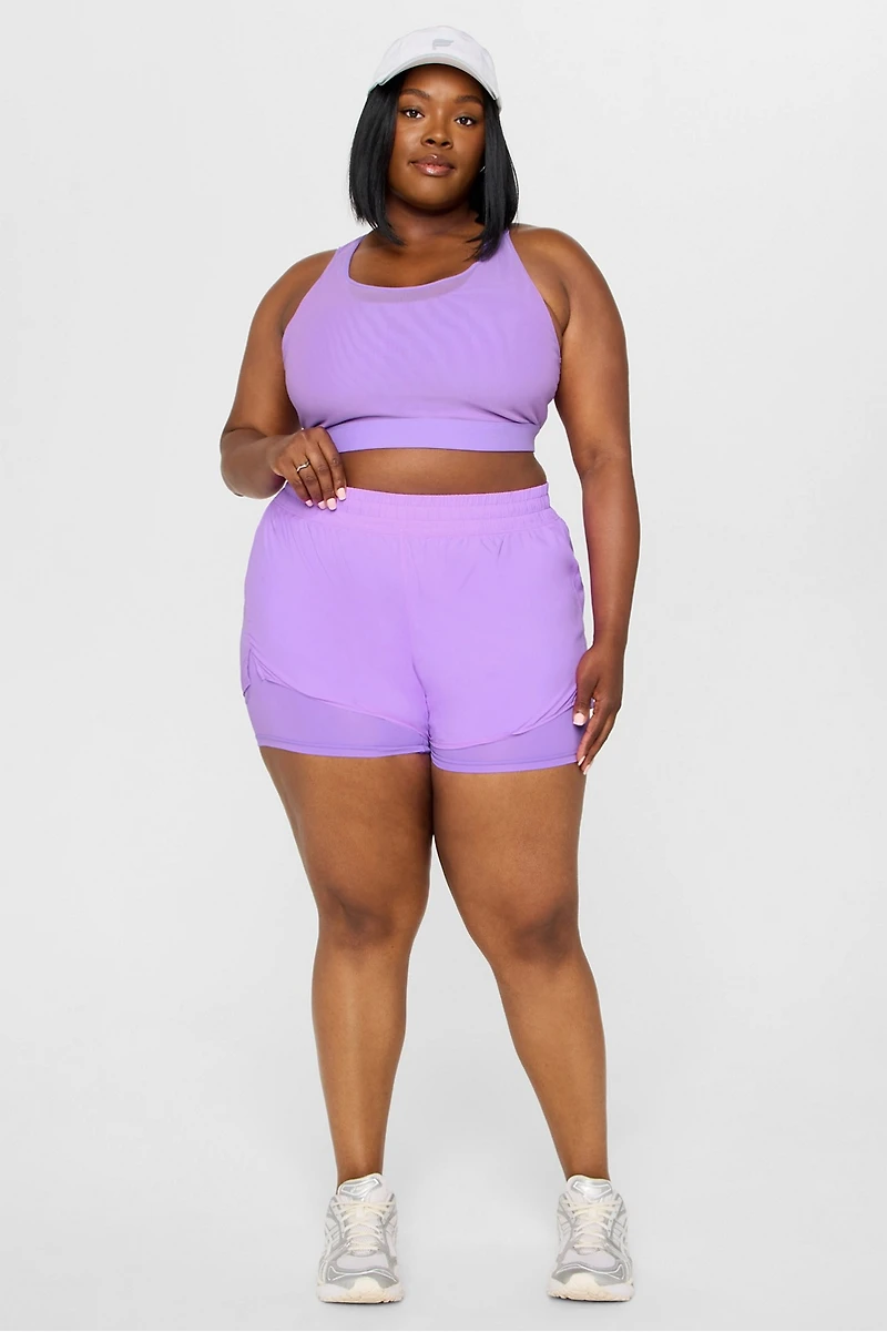 2-In-1 Reflective Run Short 2