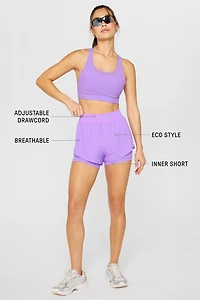 2-In-1 Reflective Run Short 2"