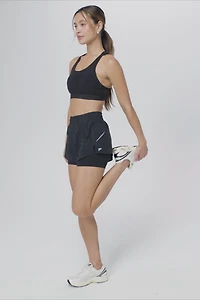 2-In-1 Reflective Run Short 2"