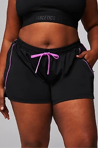 The Piped One Short 5" - Women's