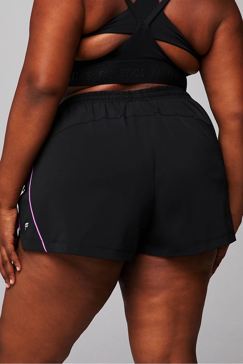 The Piped One Short 5" - Women's