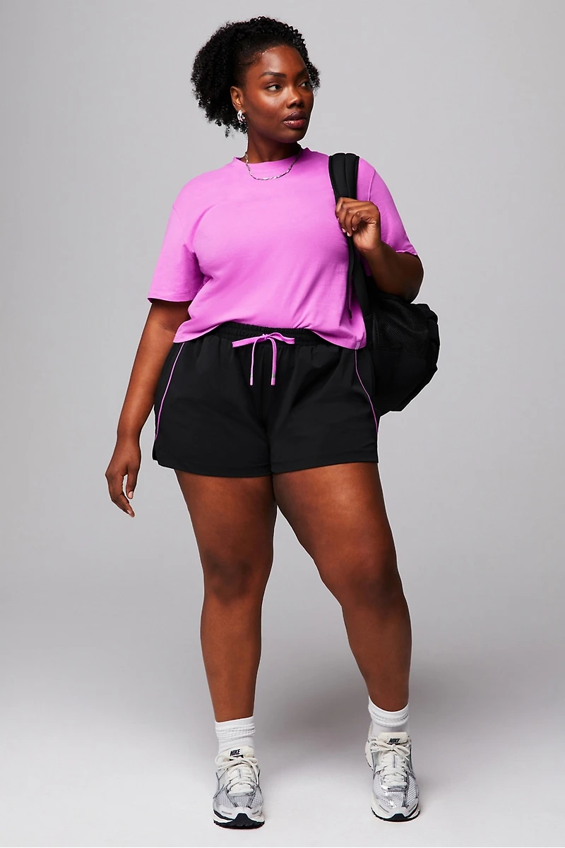 The Piped One Short 5" - Women's