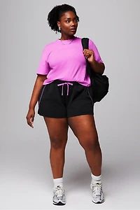 The Piped One Short 5" - Women's