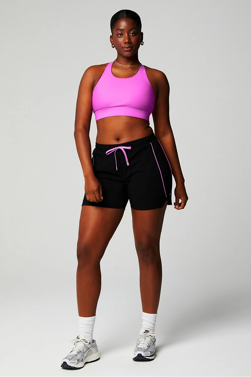 The Piped One Short 5" - Women's