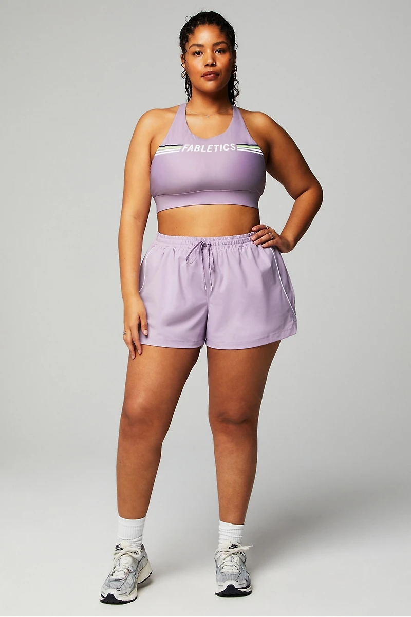 The Piped One Short 3" - Women's