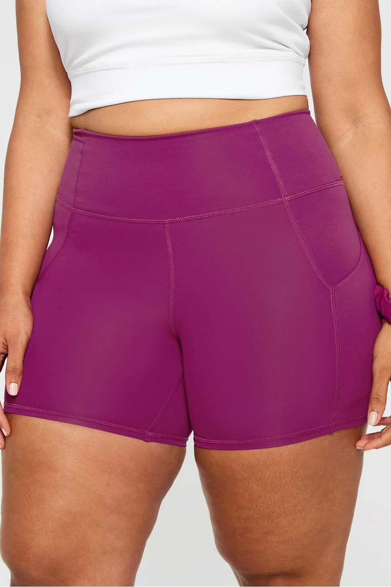 Oasis PureLuxe High-Waisted Short 6