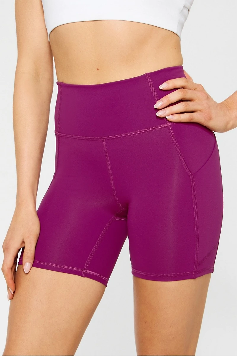 Oasis PureLuxe High-Waisted Short 6