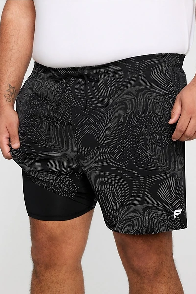 The Infinite Short Lined 7in
