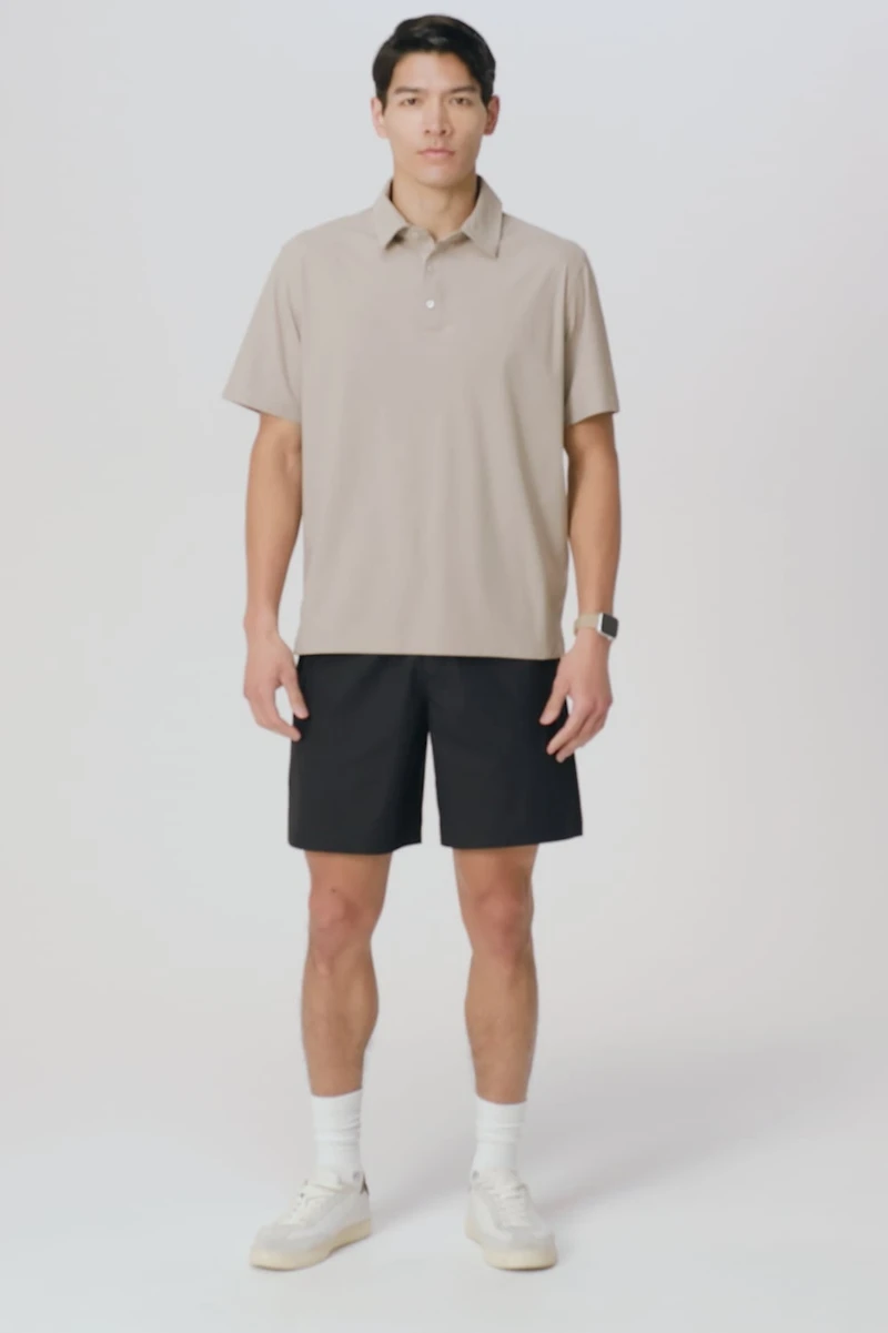 The Don Pull-On Short 8in
