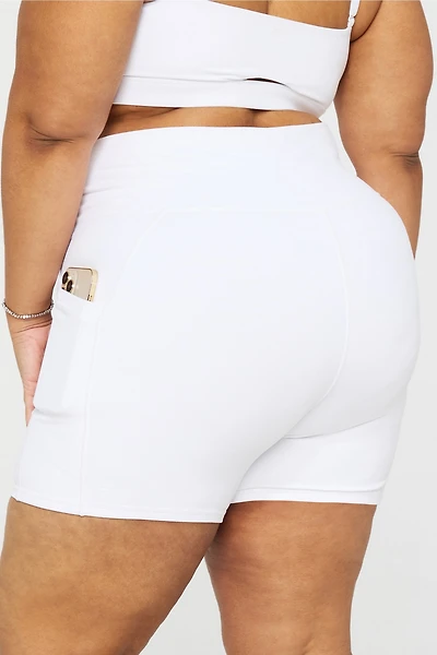 On-The-Go PowerHold® High-Waisted 6'' Short