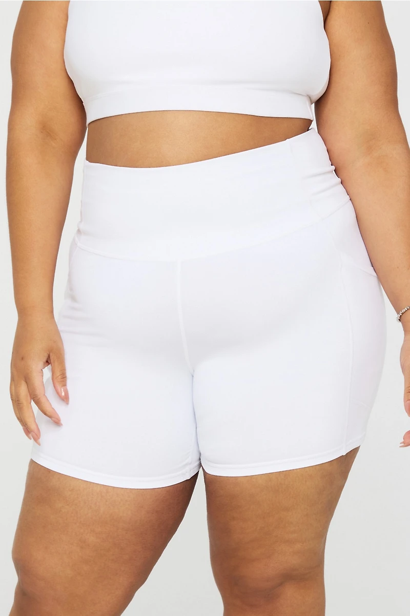 On-The-Go PowerHold® High-Waisted 6'' Short