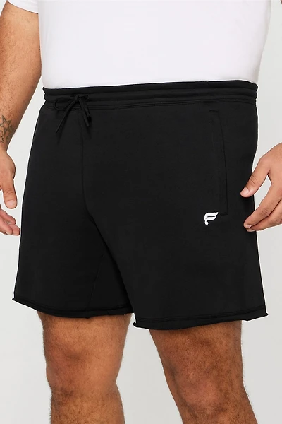 The Year Round Terry Raw Edge Short