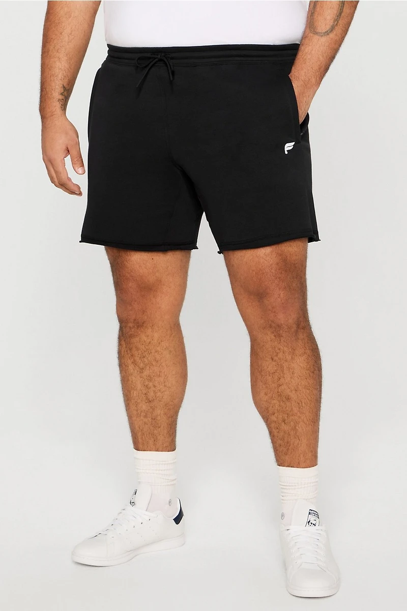 The Year Round Terry Raw Edge Short