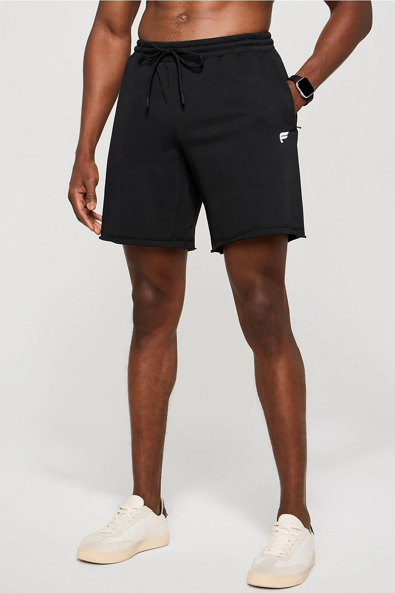 The Year Round Terry Raw Edge Short