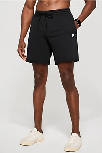 The Year Round Terry Raw Edge Short