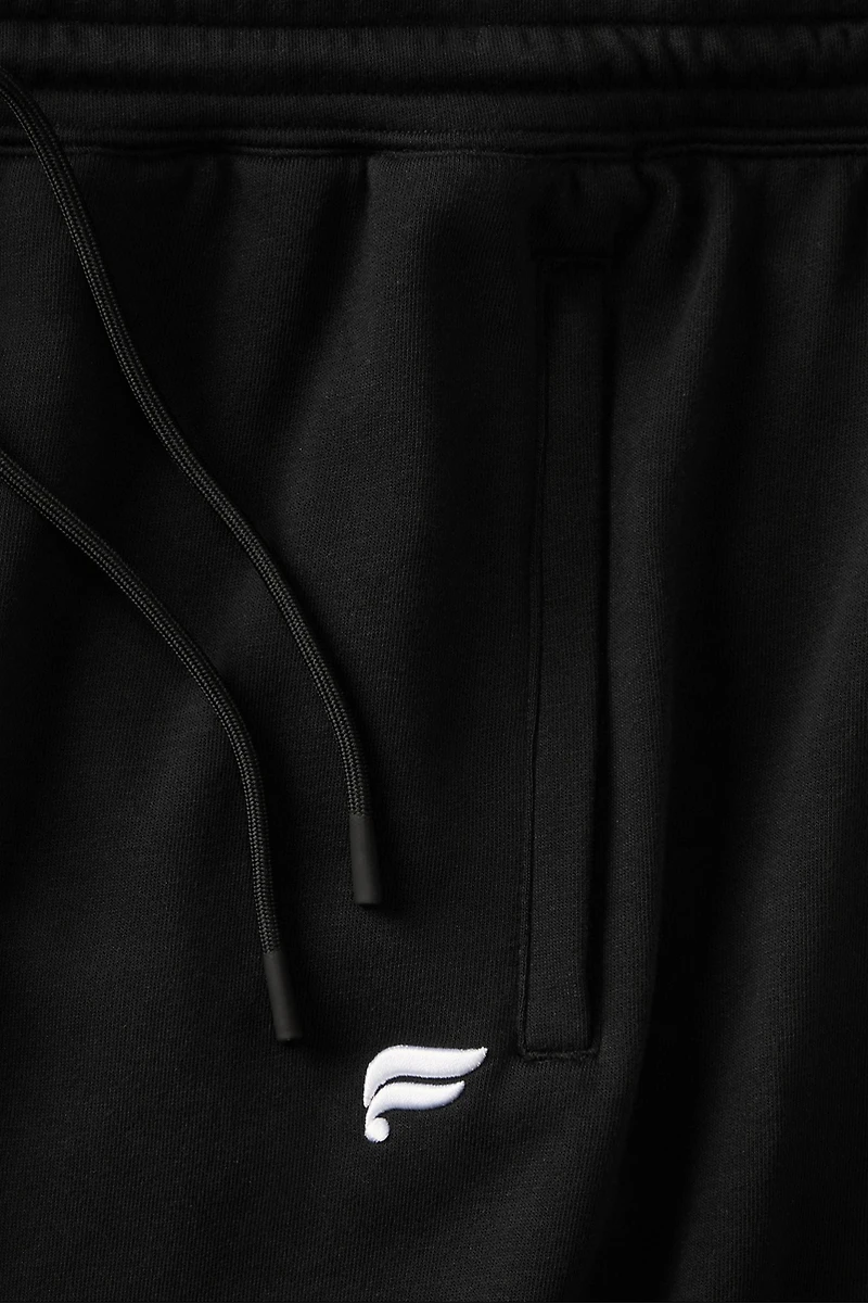 The Year Round Terry Raw Edge Short
