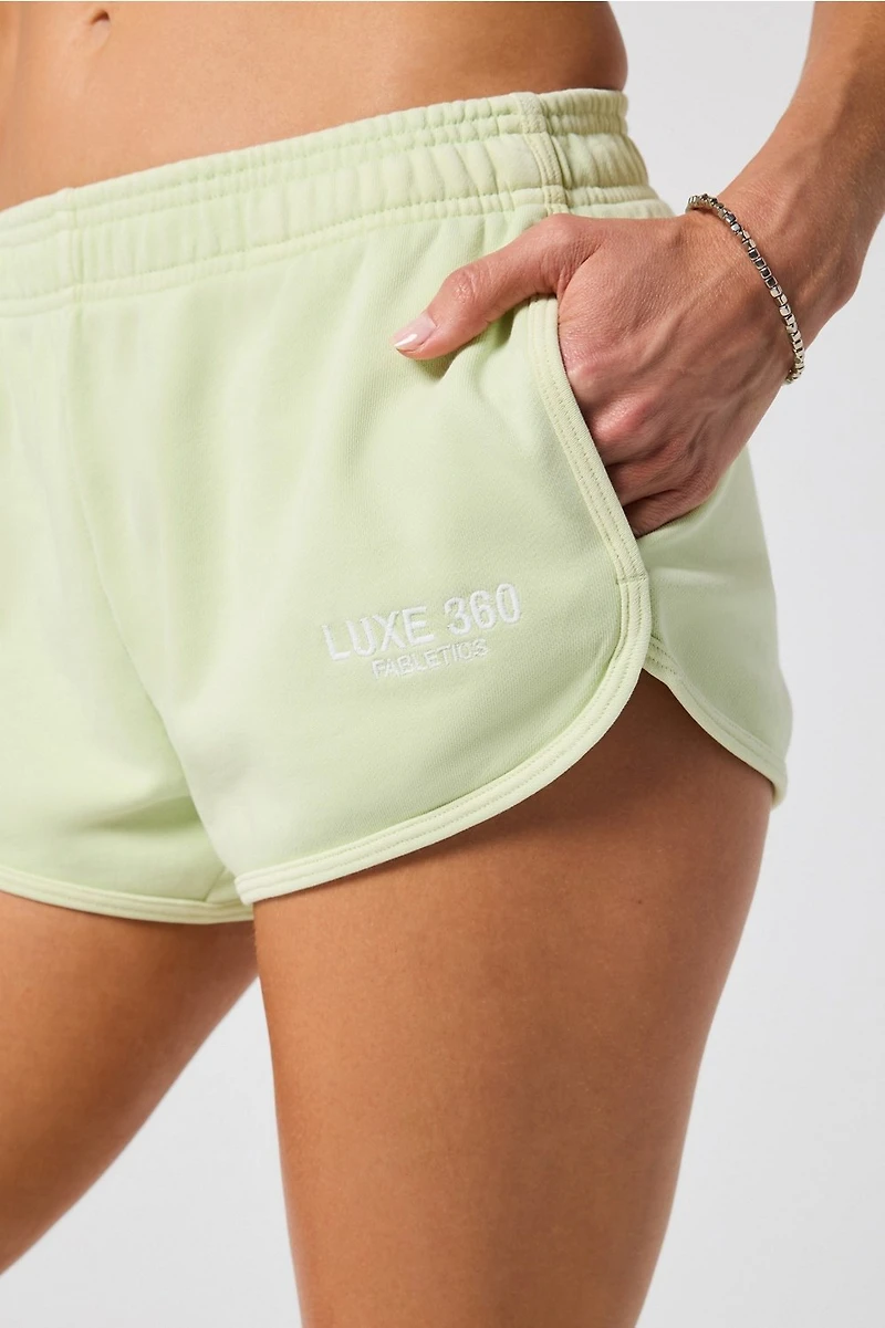 Year Round Terry Dolphin Short