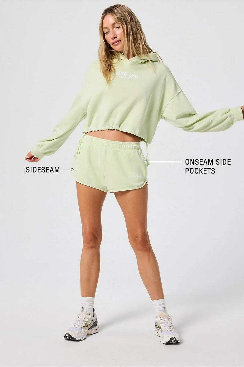 Year Round Terry Dolphin Short