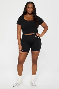 Seamless Scrunch 4'' Short
