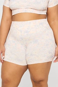Seamless Scrunch 4'' Short