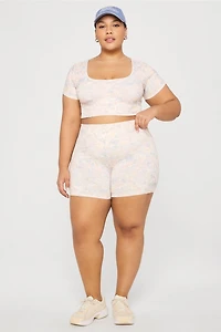 Seamless Scrunch 4'' Short