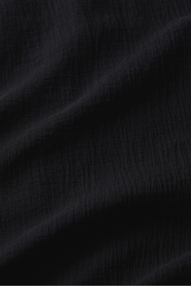 Cotton Voile Drawstring Short