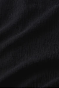 Cotton Voile Drawstring Short