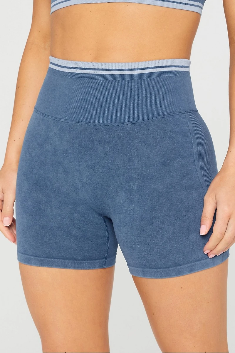Seamless Scrunch 4'' Short