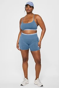 Seamless Scrunch 4'' Short