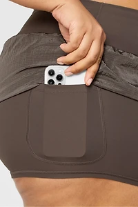 Ripstop Sun Chaser Piped Short 3"