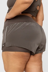 Ripstop Sun Chaser Piped Short 3"