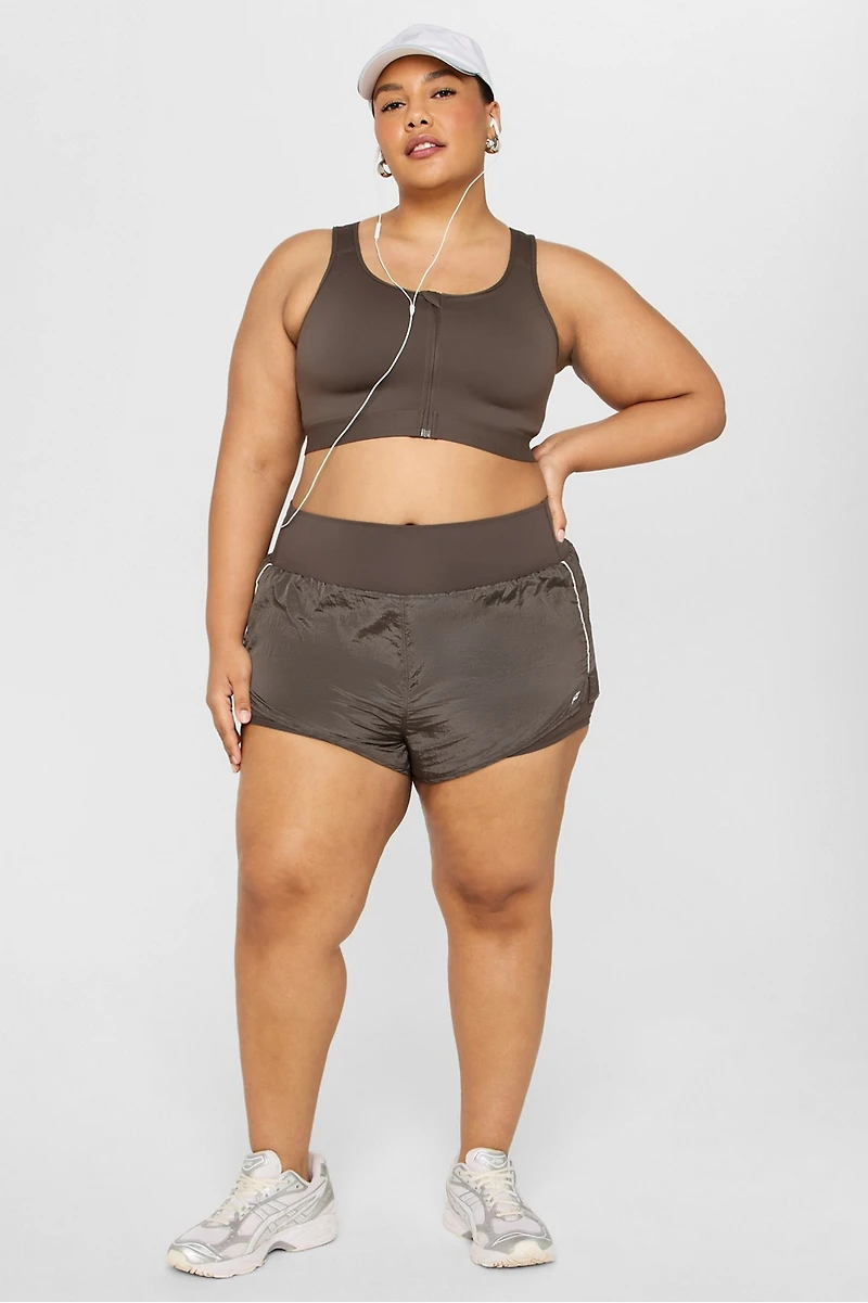 Ripstop Sun Chaser Piped Short 3"