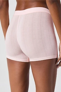 Luxe360 Rib Shorts 4