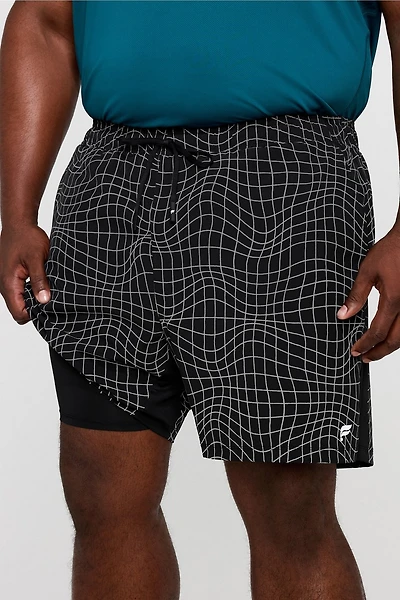 The Infinite Short Lined 7in