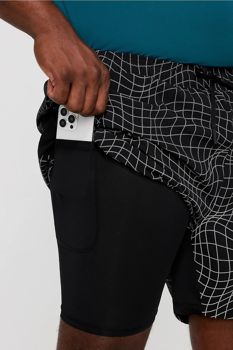The Infinite Short Lined 7in